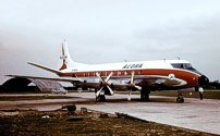 Photo of Aloha Airlines Viscount N7414