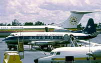 Photo of Somali Airlines Viscount 6O-SAK