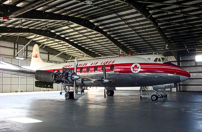 Western Canada Aviation Museum Viscount c/n 224 CF-THG