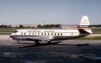 Photo of Continental Airlines Viscount N240V