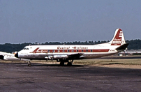 Photo of Capital Airlines (USA) Viscount N7443