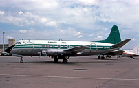 Photo of Swazi Air Viscount 3D-AAL