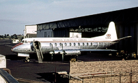 Photo of British European Airways Corporation (BEA) Viscount G-AMOB