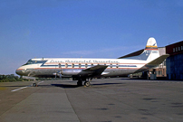 Painted in the Linea Aeropostal Venezolana (LAV) 'blue flash' tail livery.