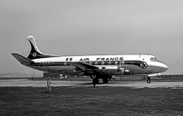 Photo of Air France Viscount F-BGNP