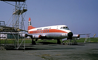 Photo of Cambrian Airways Viscount G-ANRS