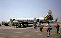 Painted in the Air Zimbabwe 'Flag' livery.