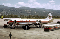 Photo of Middle East Airlines (MEA) / Air Liban Viscount OD-ACT