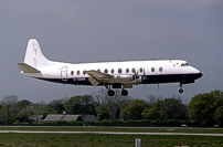 Photo of British Air Ferries (BAF) Viscount G-AOHM