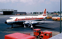 Photo of Capital Airlines (USA) Viscount N7455