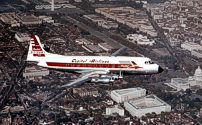 Photo of Capital Airlines (USA) Viscount N7443 c/n 199