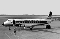 Photo of Capital Airlines (USA) Viscount N7439