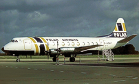 Photo of Polar Airways Viscount G-AOHT