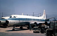 Photo of California Airmotive Inc Viscount N7444