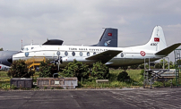 Re-painted in Türk Hava Kuvvetleri (Turkish Air Force) livery.