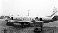 Photo of Austrian Airlines (AUA) Viscount OE-LAC