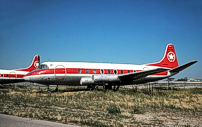 Photo of Beaver Enterprises Ltd Viscount CF-THC