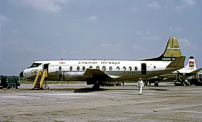 Photo of Channel Airways Viscount G-ATVR