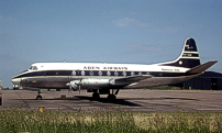 Photo of BOAC Associated Companies Ltd Viscount VR-AAW