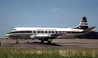 Photo of BOAC Associated Companies Ltd Viscount VR-AAW