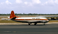 Painted in the Aloha Airlines 'flower' third livery.