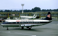 Painted in the BEA 'Channel Islands' livery.