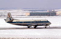 Photo of United Air Lines Viscount N7449