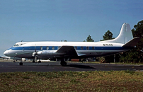Photo of Embry-Riddle Aeronautical University Viscount N7449