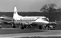 Photo of Scandinavian Airlines System (SAS) Viscount LN-FOI