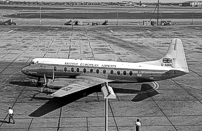 Photo of British European Airways Corporation (BEA) Viscount G-AOHG