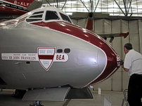 Photo of Duxford Aviation Society Viscount G-ALWF c/n 5 September 2006
