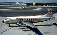 Photo of Türk Hava Yollari - Turkish Airlines (THY) Viscount TC-SET