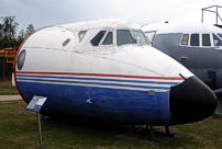 Photo of the East Midlands Aeropark Viscount G-CSZB