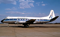 Photo of Air Zimbabwe Viscount Z-WJI