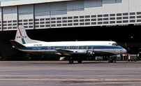 Photo of United Air Lines Viscount N7428