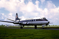 Photo of British Airways (BA) Viscount G-AOHR