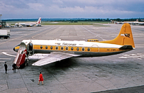 Photo of Falconair Charter AB Viscount SE-CNM
