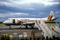 Photo of Air Zimbabwe Viscount Z-WGB