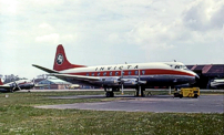 Photo of Invicta Airways Ltd Viscount G-AOCC