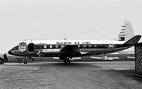 Photo of Philippine Air Lines (PAL) Viscount PI-C773