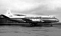 Photo of Hunting-Clan Air Transport Ltd (HCA) Viscount G-AOGG
