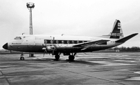 Photo of Austrian Airlines (AUA) Viscount OE-LAO