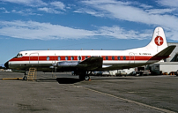Photo of British Airways (BA) Viscount G-BBVH c/n 281