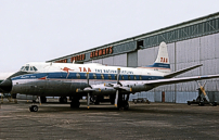 TAA - Trans-Australia Airlines Viscount c/n 47 VH-TVD