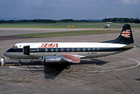 Painted in the BEA 'Flying Union Jack' livery.