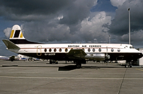 Photo of British Air Ferries (BAF) Viscount G-AOYP