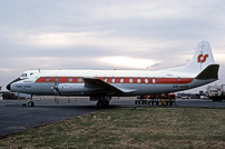 Photo of Air Bridge Carriers Ltd (ABC) Viscount G-BGLC