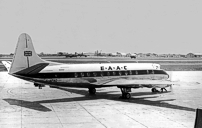 Photo of East African Airways Corporation (EAAC) Viscount G-APND