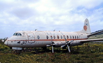 Photo of Centro de Enseñanza Técnica Aeronáutica de Canarias (CETAC) Viscount EC-DXU