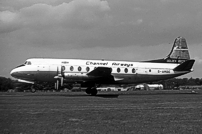 Photo of Channel Airways Viscount G-AMOC